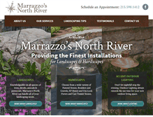 Tablet Screenshot of marrazzosnorthriver.com